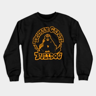 The Bulldog - Truman Capote Tribute Illustration Crewneck Sweatshirt